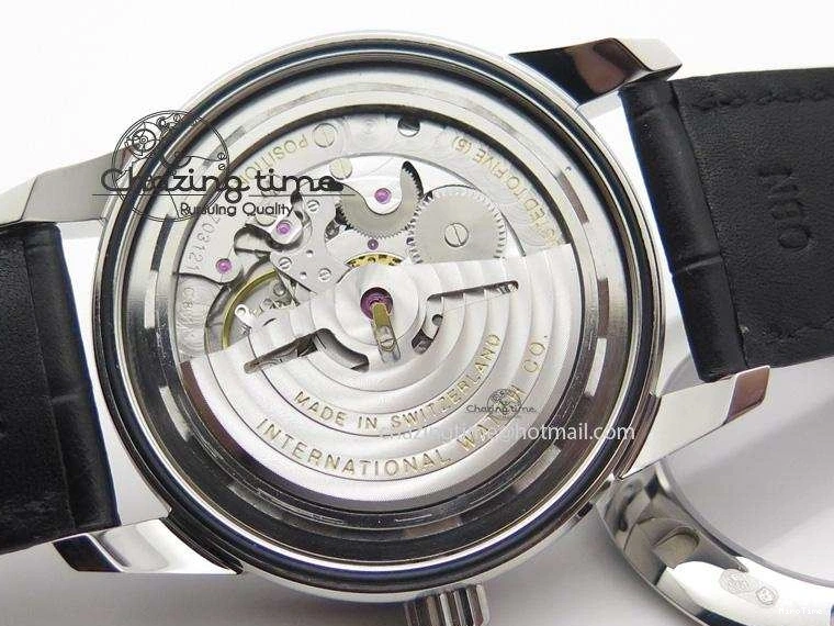 MIROTIME 0519 Ingeniuer St.Laurens SS Black Dial MKF 1:1 V2 Best Edition On Black Leather Strap A Functional 7351